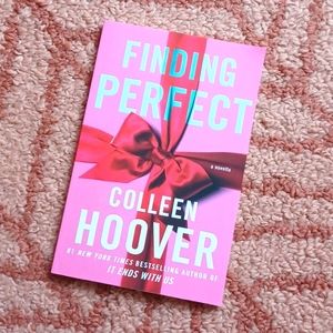 Colleen Hoover Book - Finding Perfect